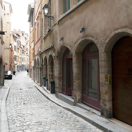Le Nid Du Lion - Joli T2 Quartier St Georges Au Calme Leilighet Lyon Eksteriør bilde