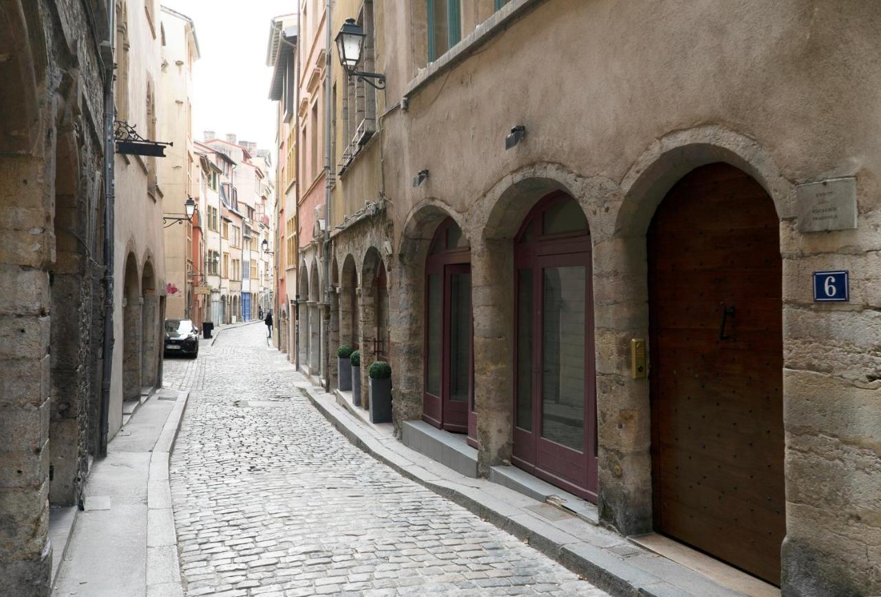 Le Nid Du Lion - Joli T2 Quartier St Georges Au Calme Leilighet Lyon Eksteriør bilde